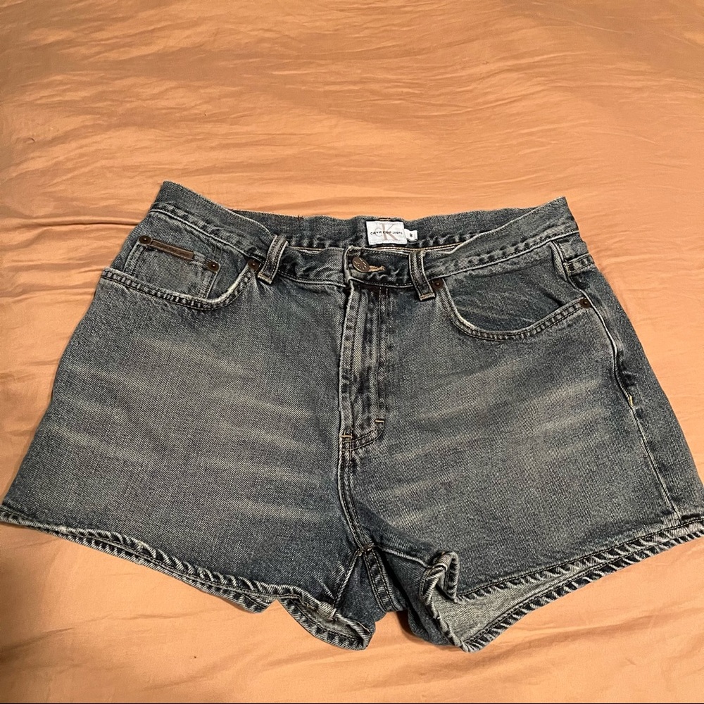 Calvin Klein jean shorts